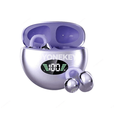 Simsiz Bluetooth gulaklyklar, LED displeýli, sport üçin ýeňil model