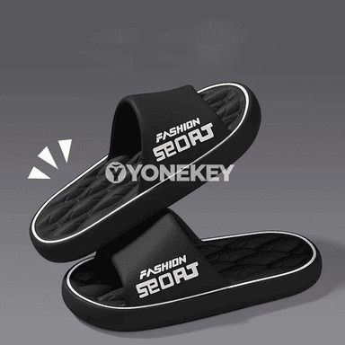Erkek-zenanlar üçin ýeňil EVA öý şypbyklary, antislip, 36-49