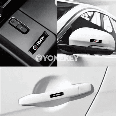 BMW üçin 3D epoksi içki-daşky bezeg stikeri