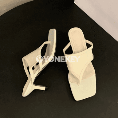 Dem alýan kesikli zenan sandal — tomusky, pes ökjeli