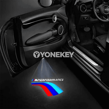BMW üçin LED salon gapy çyrasy, 2 sany
