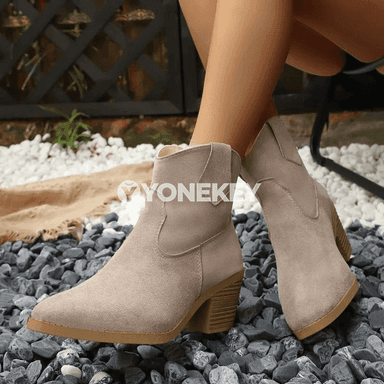 Aýal-gyzlar üçin pointed toe ýokary ökçeli moda etikalary