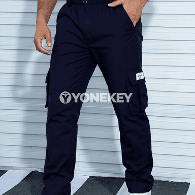 Erkekleriň gündelik sport jogger balaklary, giň görnüşli penjirli penjek balak