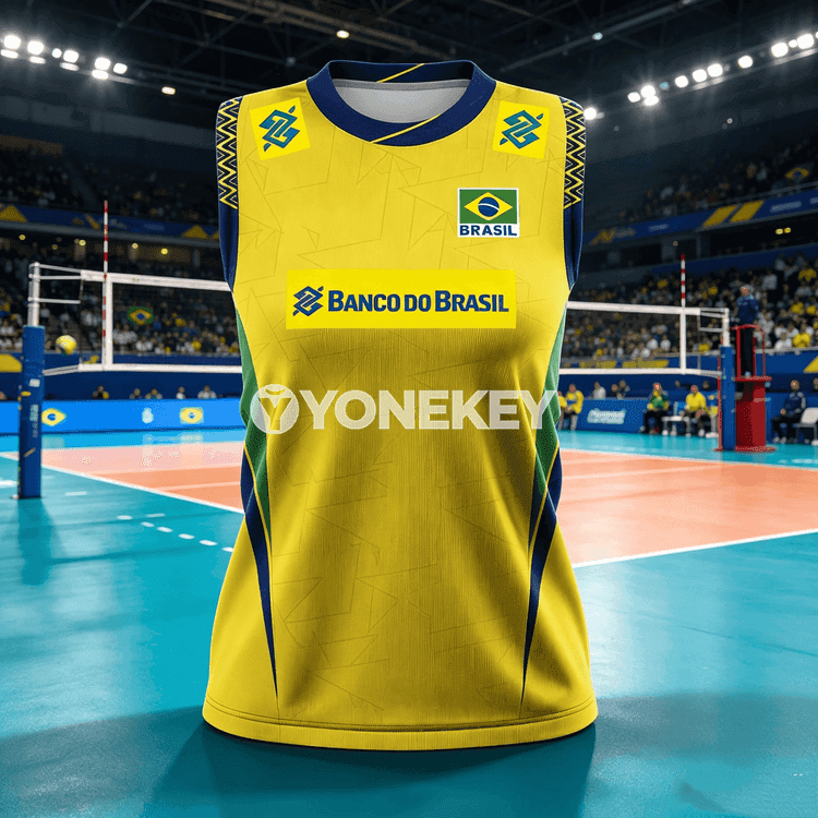 2026–27 Braziliýa sport ýeňsiz maýkasy, uniseks, tomuslyk