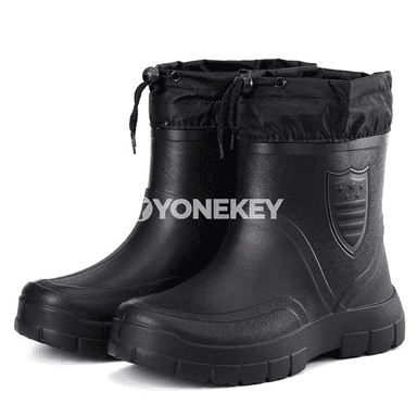 Erkekler üçin suw geçirmeýän ýyly ankle ýagyş ädikleri