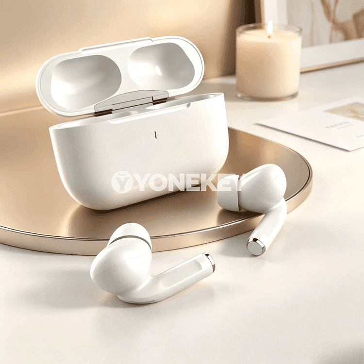Bluetooth simsiz nauşnikler, HiFi ses, mikrofonly, sport üçin