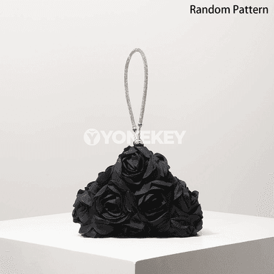 Zenanlar üçin mini floral clutch sumka — toý we sowgat üçin