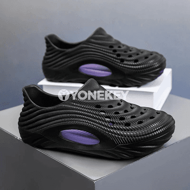 Erkekler üçin tomusky EVA plýaž şypbyklary we bag sandal