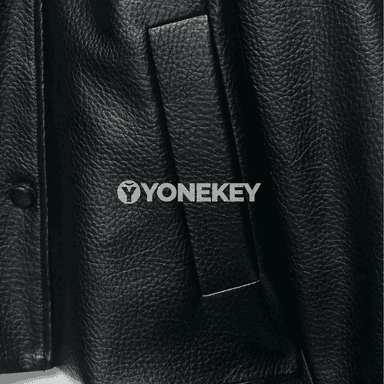 Zenanlar üçin güýz-ýaz oversize gara jaket