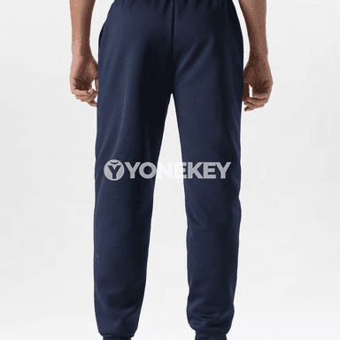 Erkekler üçin ýyly jogger sport balaklary, jübili, keşde ýüplü