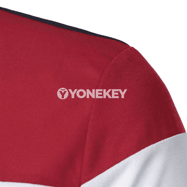 Erkekler üçin zolakly uzyn ýeňli köýnek, gündelik stil