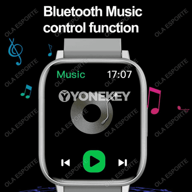 Bluetooth jaňly akylly sagat, ýürek urşy we uky gözegçiligi bilen