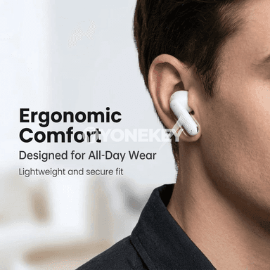 Simsiz Bluetooth TWS gulaklyklar, ses izolýasiýaly, sensorly