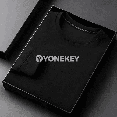 Erkekler üçin ýeňil dem alýan örme switer, uzyn ýeňli