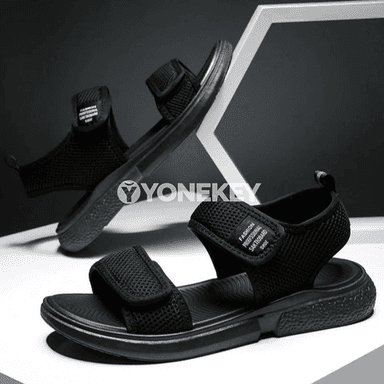 Erkekler üçin tomus sandal — ýeňil, çydamly we amatly