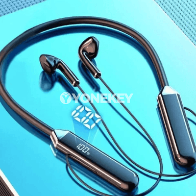 Suw geçirmeýän Bluetooth nauşnik, mikrofonly, boýunly stereо headset