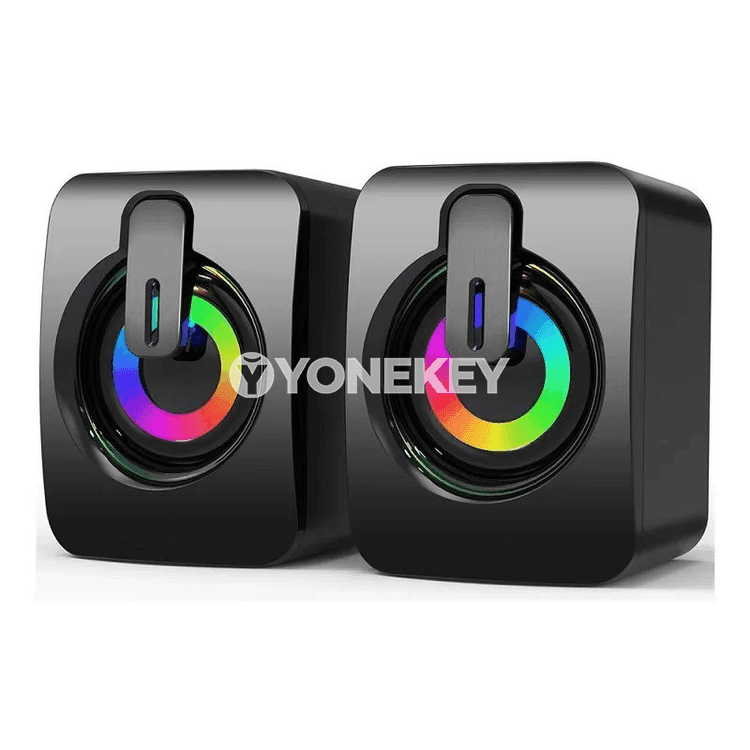 USB arkaly işleýän göçme öý kolonkasy, Bluetoothly, LED yşykly