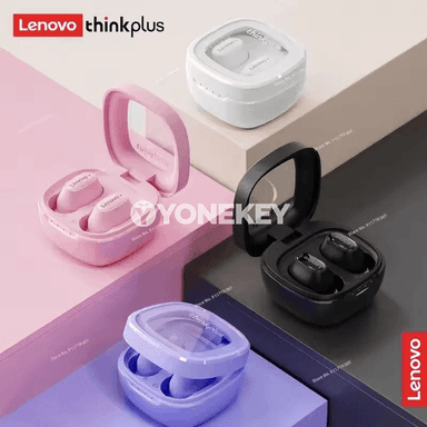Lenovo XT62 simsiz Bluetooth 5.3 qulaklyklar, mikrofonly