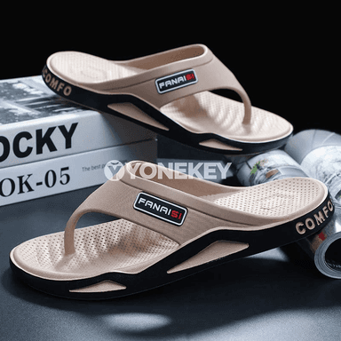 Erkekler üçin ýeňil EVA sandallary, tomusky amatly şypbyklar