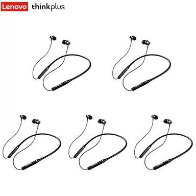Lenovo HE05X simsiz Bluetooth qulaklyklar, sport üçin
