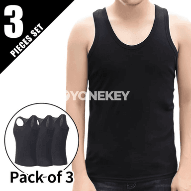 Erkekler üçin 3/5/9 sany ýeňsiz sport maýkalary, amatly toplum
