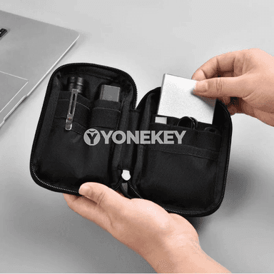 Çok ugurly kiçi EDC gapjyk we açar haltajygy
