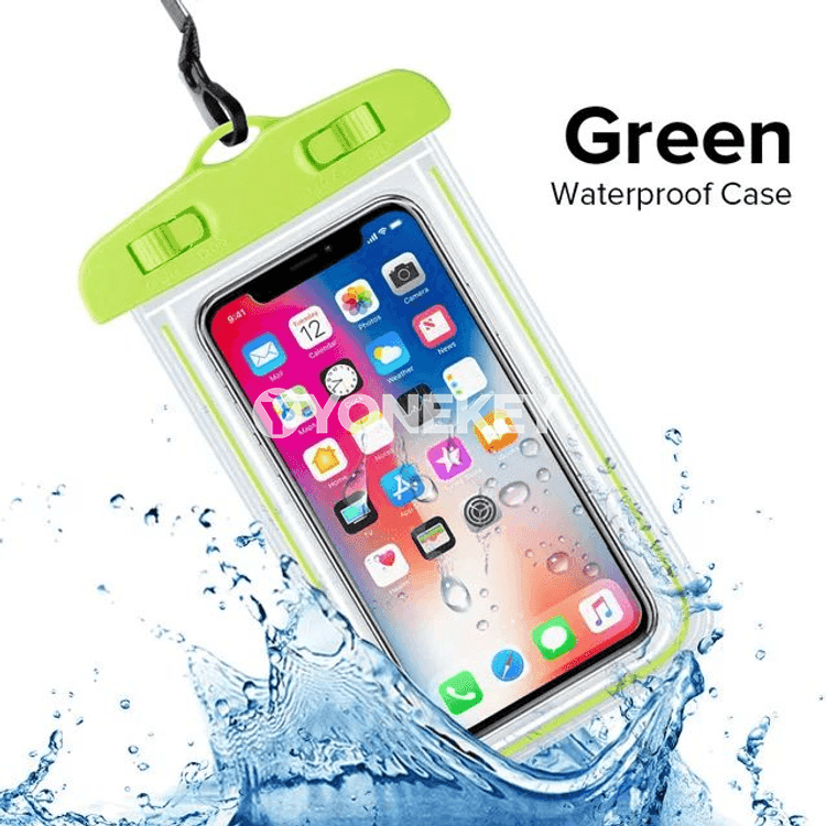 Suwdan goraýjy telefon sumkasy, ýüzmek üçin universal