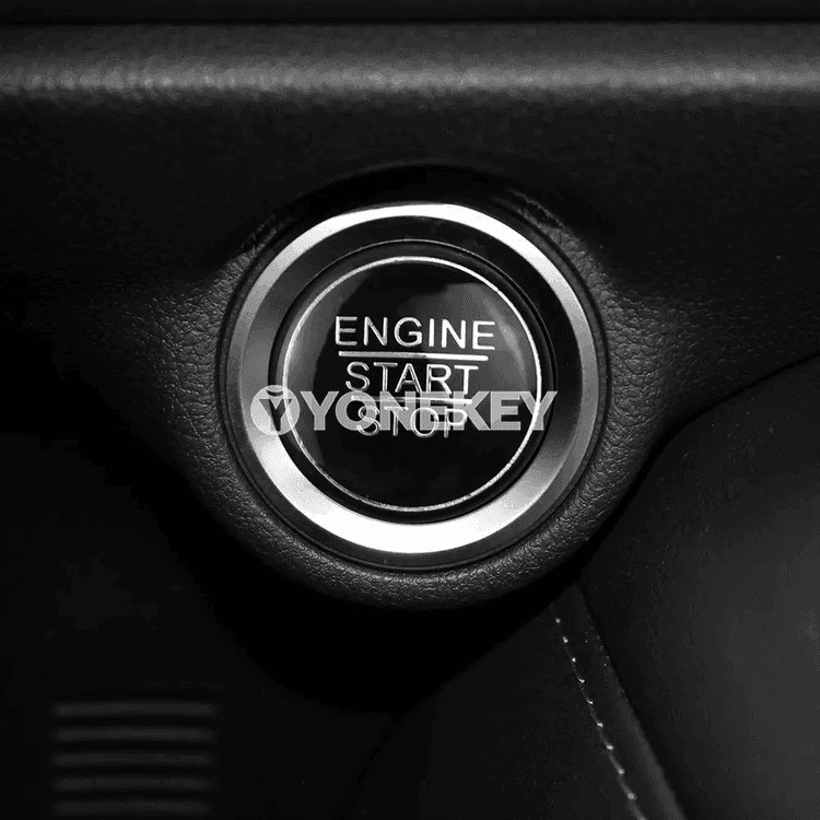 Toyota RAV4/CHR/Camry/Corolla üçin akylly açar halka örtügi