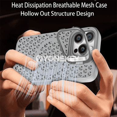iPhone üçin magnitli ýylylyk çykaryjy ýumşak gorag gapak
