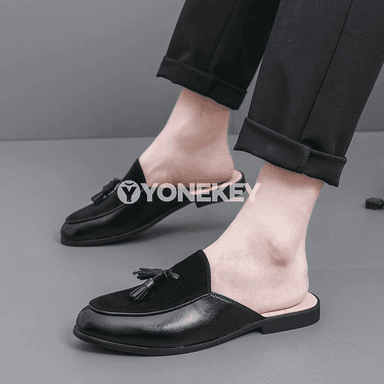 Erkekler üçin ýaz köwüşleri, dem alýan loaferler