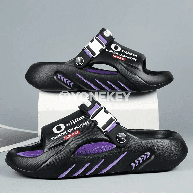 Erkekler üçin ýeňil EVA şypbyk, daşarky sandal, 46-47 ululyk
