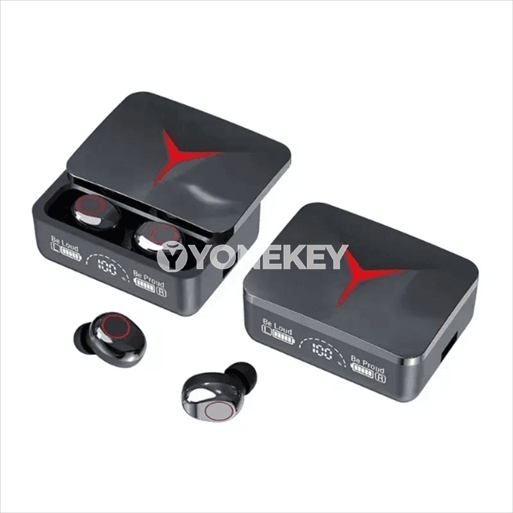 TWS M90 simsiz Bluetooth gulaklyklar, oýun we sport üçin