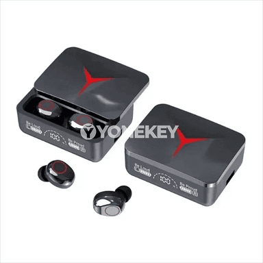 TWS M90 simsiz Bluetooth gulaklyklar, oýun we sport üçin