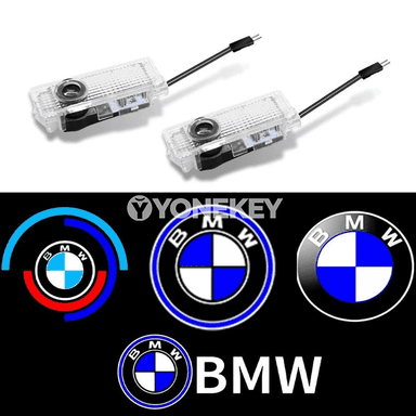 BMW üçin 2 sany LED gapy garşy alyş çyrasy