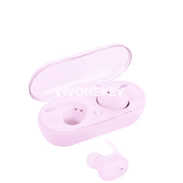 Y30 TWS Bluetooth gulaklyklar, zarýad gutuly, suwdan goragly