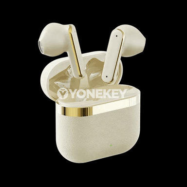 Q52 TWS Bluetooth nauşnikler, LED displeýli, mikrofonly, suw geçirmeýän