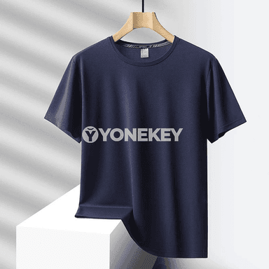 Erkekler üçin ýeňil, dem alýan gündelik futbolka, 6XL çenli
