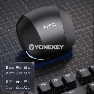 HTC NE17 simsiz Bluetooth gulaklyklary, AI terjime, sport üçin