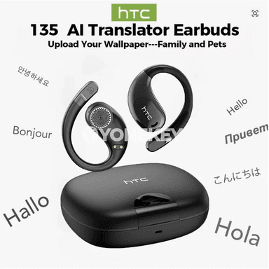 HTC NE22 AI Bluetooth nauşnikler, açyk gulak, güýçli bas