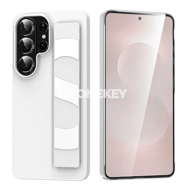 Samsung Galaxy S22–S26 üçin elastik eli dolanýan mat funda