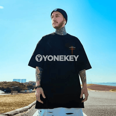 Erkekler üçin giň ölçegli sport futbolka, çaply, M-8XL