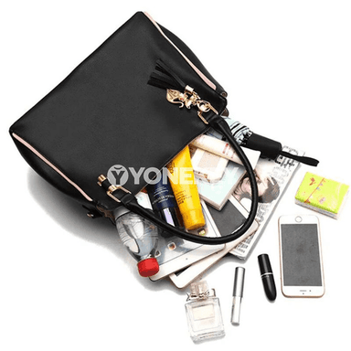 Zenanlar üçin döwrebap messenger sumka, tutawaçly model