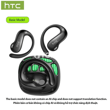 HTC NE30 AI terjime Bluetooth açyk gulak gulaklyk, HD sesli sport modeli