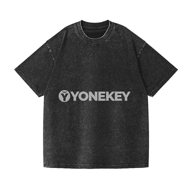 Erkekler üçin vintage giň futbolka, ýaz-ýazda rahat gündelik stil