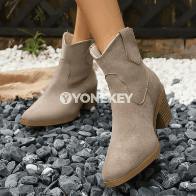 Aýal-gyzlar üçin pointed toe ýokary ökçeli moda etikalary
