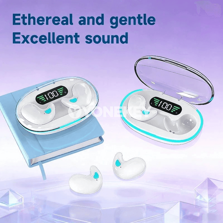 Simsiz TWS Bluetooth nauşnikler X55, mikrofonly, suw geçirmeýän