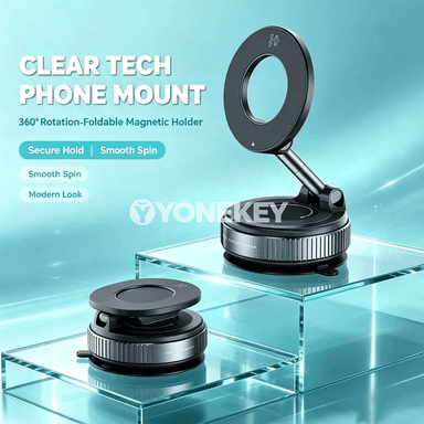 Maşyn üçin köpugurly bukulýan magnitli telefon saklaýjy
