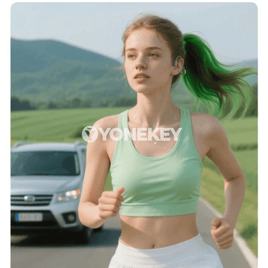 Suw geçirmeýän Bluetooth sport nauşnikleri, 32GB MP3, IPX8