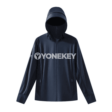 Aýal-erkek üçin ýeňil, çalt guradyjy, UV-dan goraýan tomus jaket