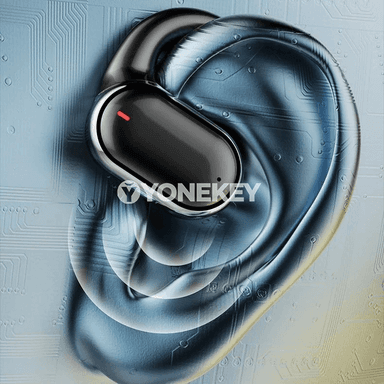 Bluetooth gulakdan geçýän gulaklyja, kuwwat displeýli, iPhone üçin